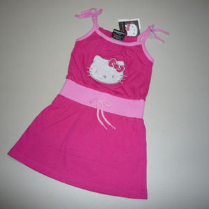 🌼2/$15 SALE🌼 Hello Kitty by Sanrio Girl Dress 3T